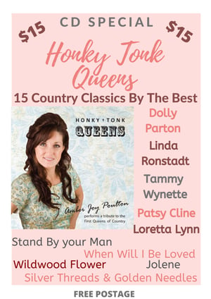 Image of Honky Tonk Queens - A tribute to The First Queens Of Country 