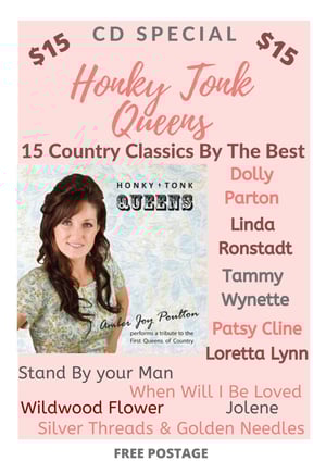 Image of Honky Tonk Queens - A tribute to The First Queens Of Country