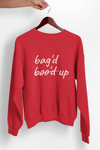 Bag'd Up Sweatshirt (Red)