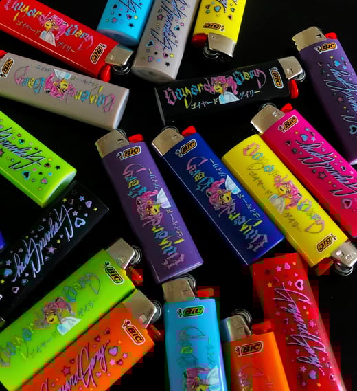 bic lighters