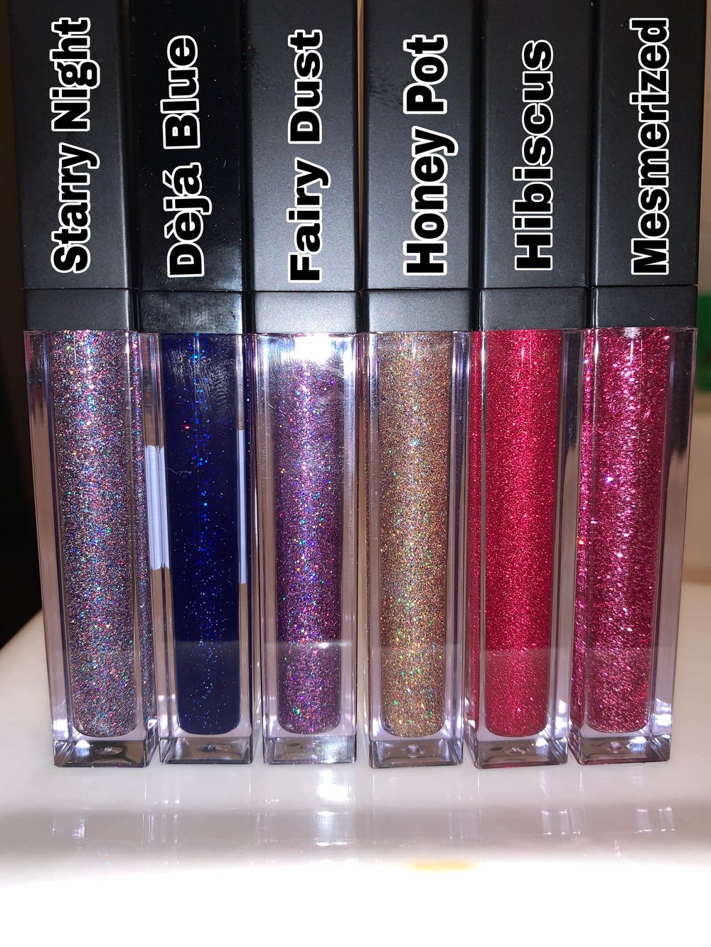 Image of Glitter Gloss and LipGLASS