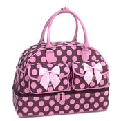 Image of Pink and Brown doctor bag