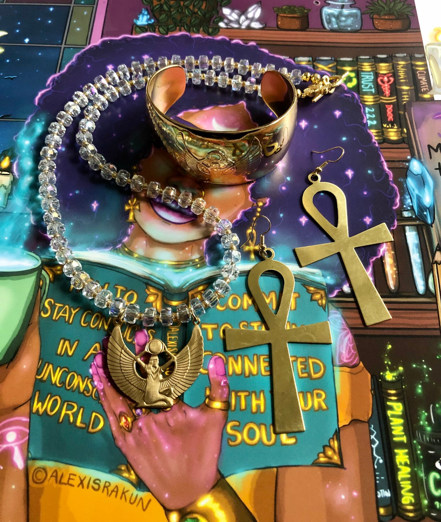 Image of The Great Enchantress Necklace 