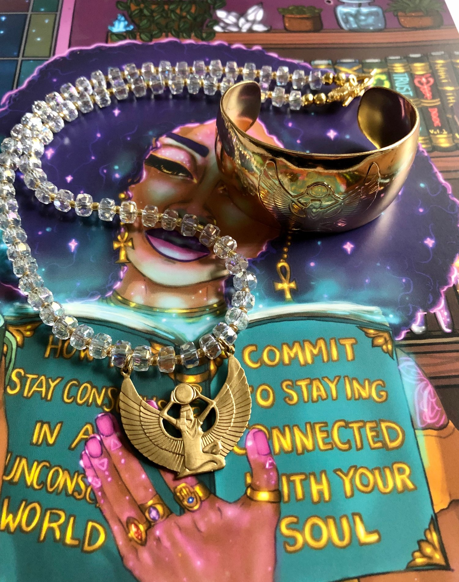 Image of The Great Enchantress Necklace 