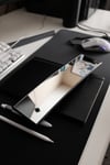Convex Wide-Angle rear view mirror (305mm x 75mm)