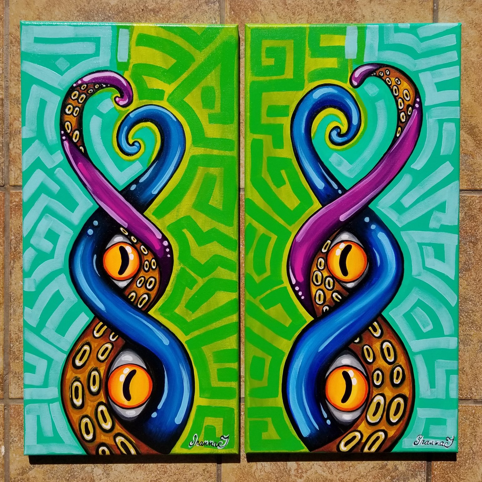 Image of "Octo-love Set" Originals