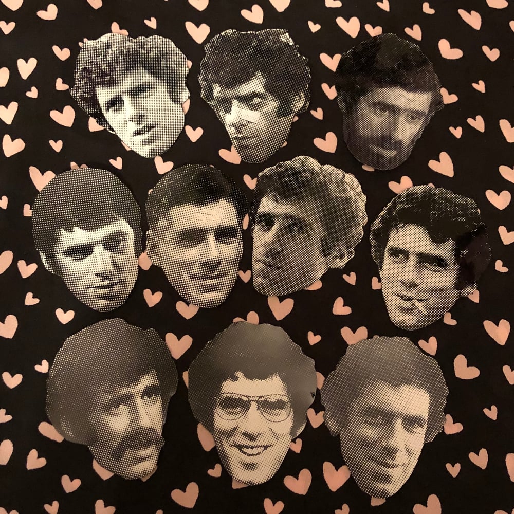 Image of Elliott Gould sticker pack