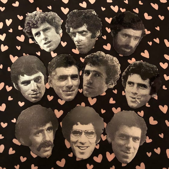 Image of Elliott Gould sticker pack