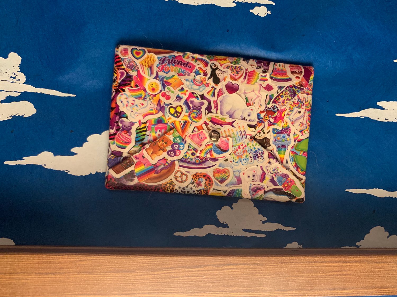 Lisa Frank Stuck in the 90s Cardholder