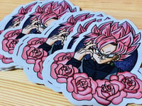 Image 3 of Rosé Vinyl Sticker