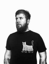 Image 1 of Limited Edition Ghost Cat Tees