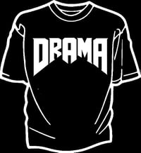 Image 2 of DRAMA! A Gothic/Industrial Dance Problem 2-sided shirt