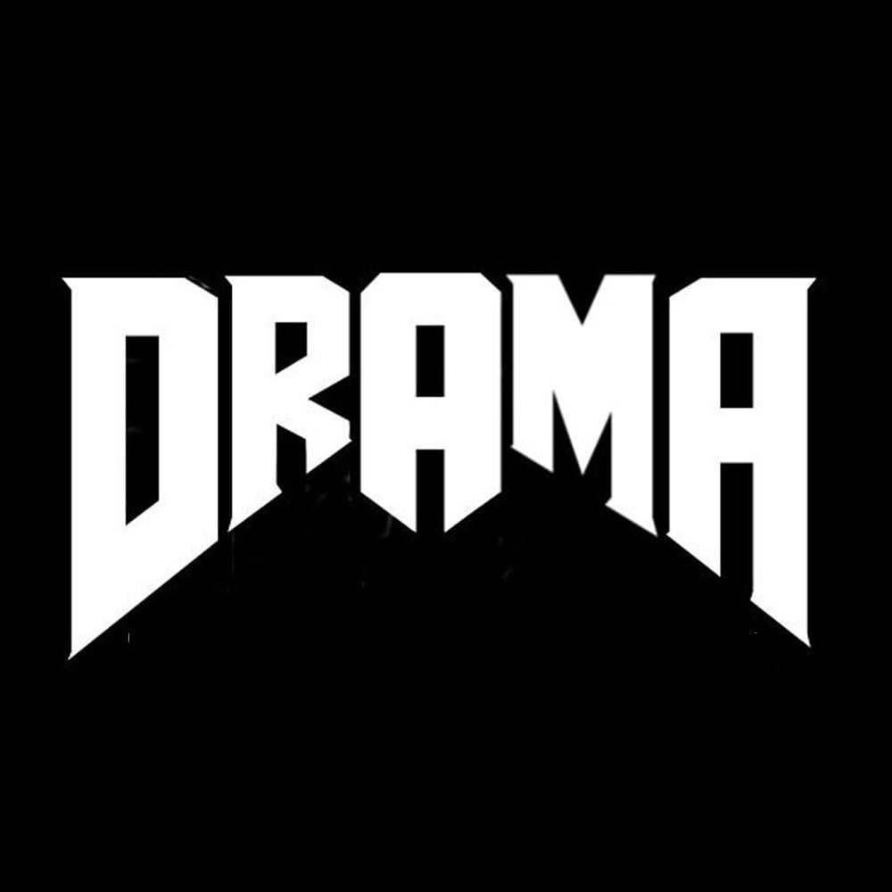 Image of DRAMA! A Gothic/Industrial Dance Problem 2-sided shirt
