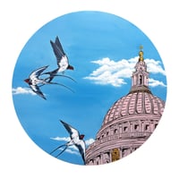 "Swallows Over St Paul's" - From the CityLife Collection 