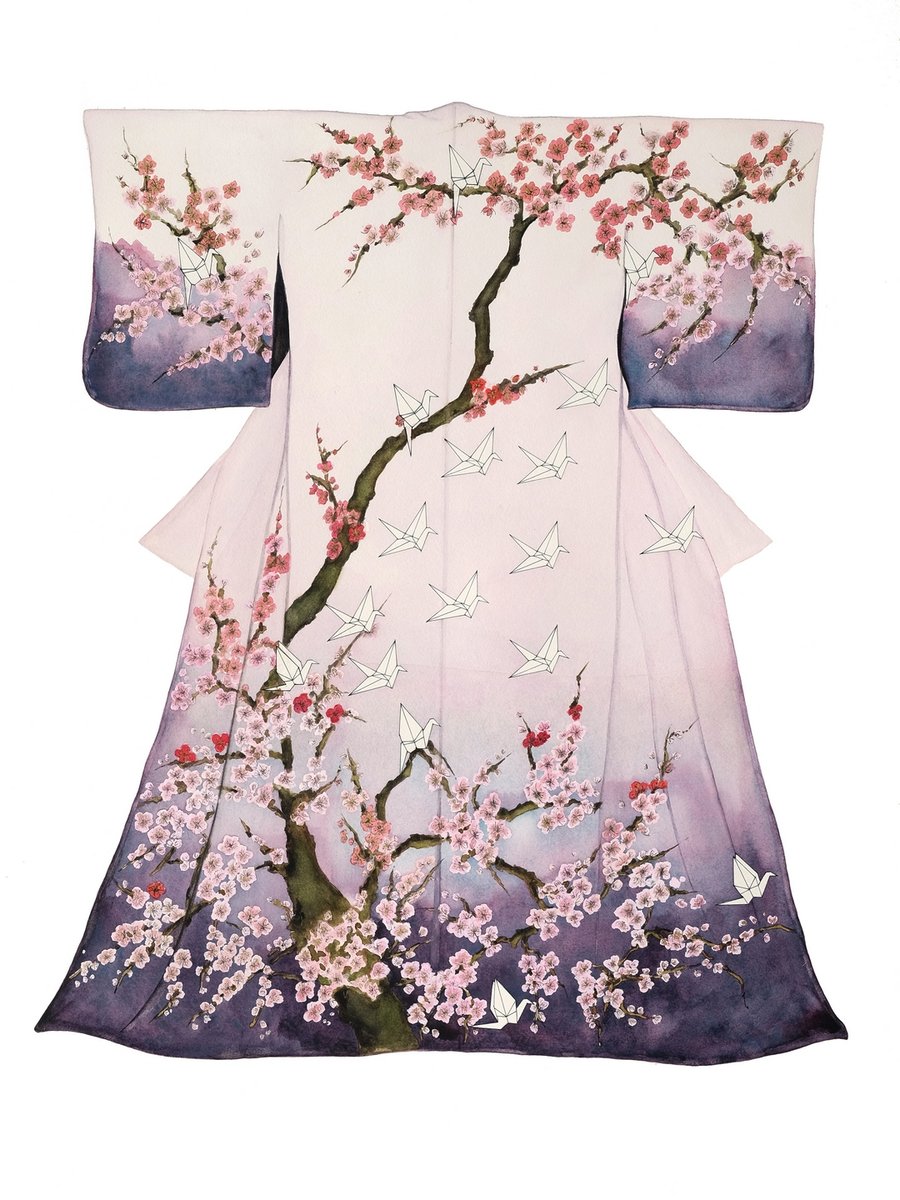 Image of "Sadako's Kimono" - From the CityLife Collection 
