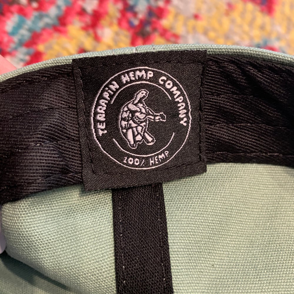 Image of Alligator 100% Natural Hemp Snapback Hat! π