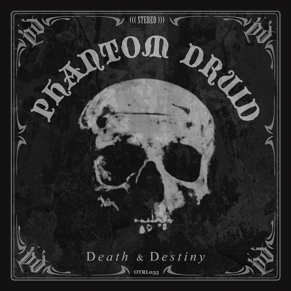 Image of PHANTOM DRUID - Death & Destiny. Jewelcase CD. 