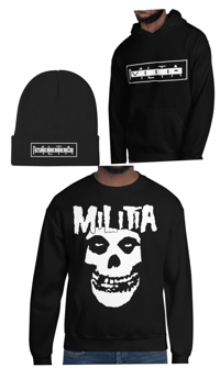 OG Box LOGO "Horror Business" Crewneck Bundle 