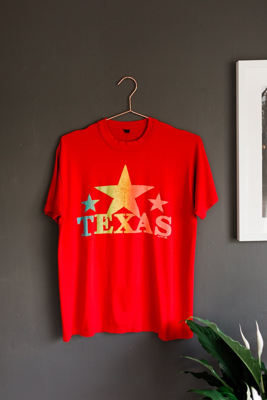 Image of Vintage 1989 Texas State "Stars" Shirt
