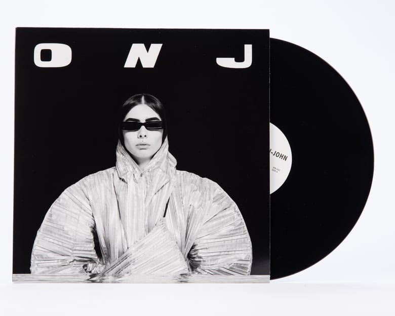 Image of Olivia Neutron-John S/T 12" (SPR-032)