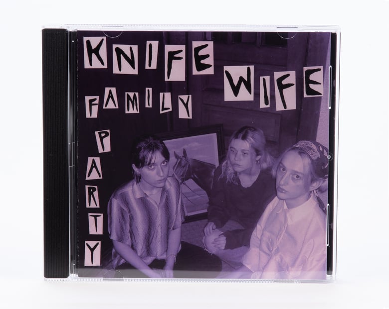 Image of Knife Wife - Family Party EP CD (SPR-034)