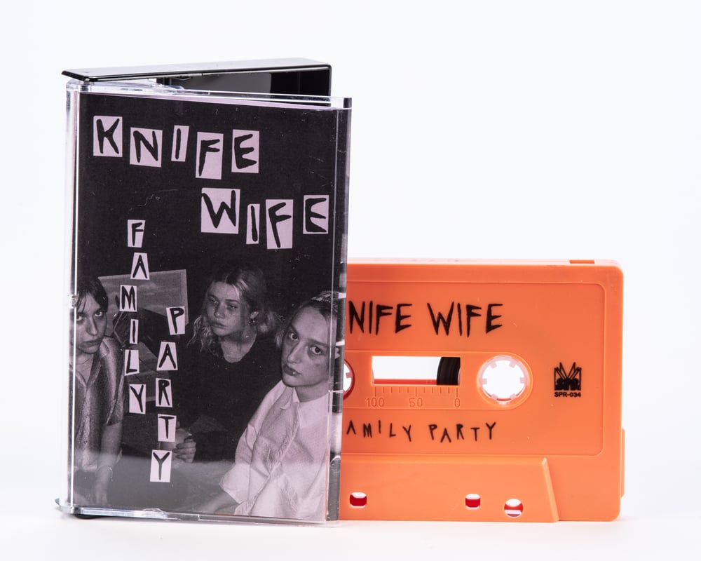 Image of Knife Wife - Family Party EP Cassette (SPR-034)