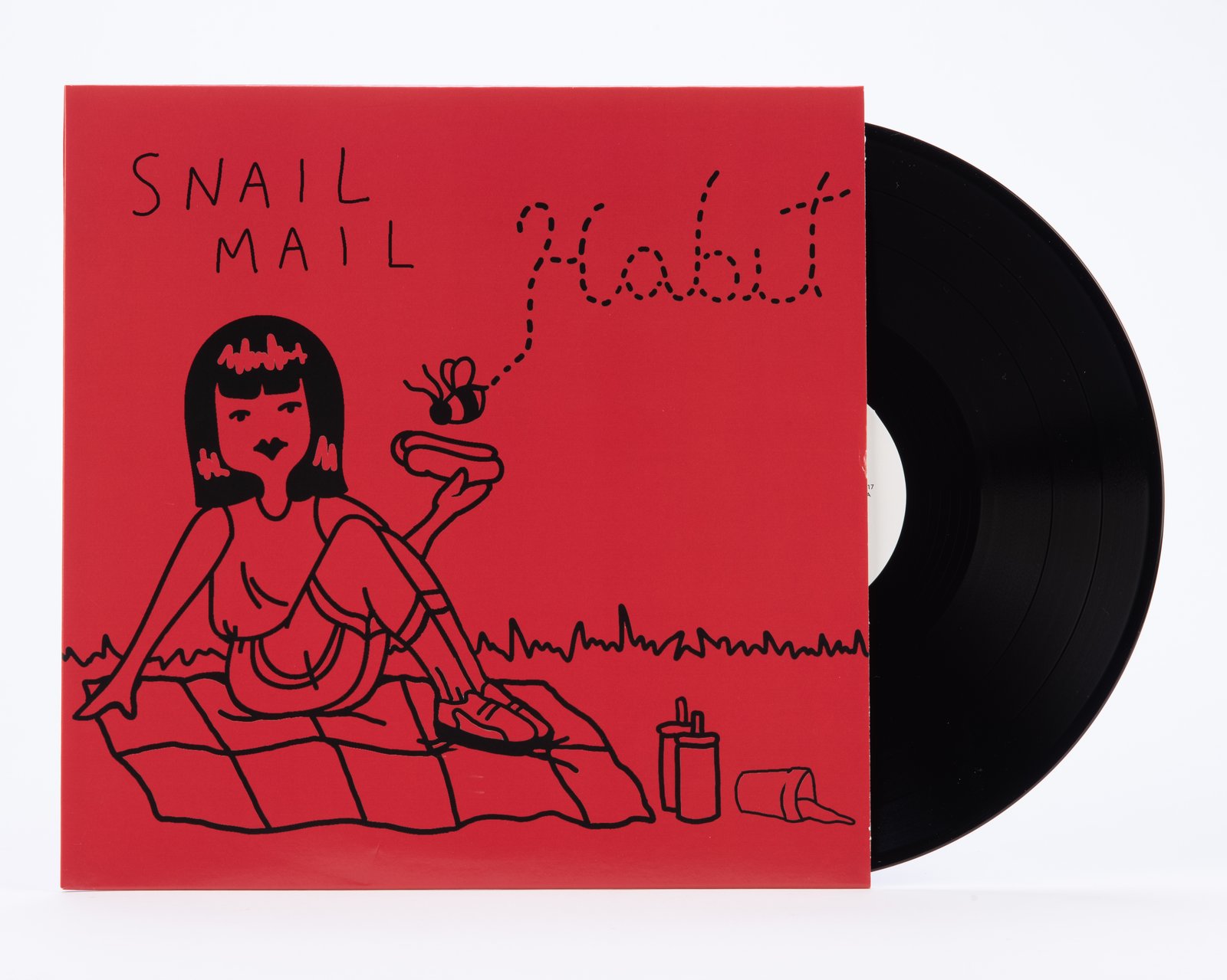 オンライン限定商品】 洋楽 Snail Mail - Habit 洋楽 