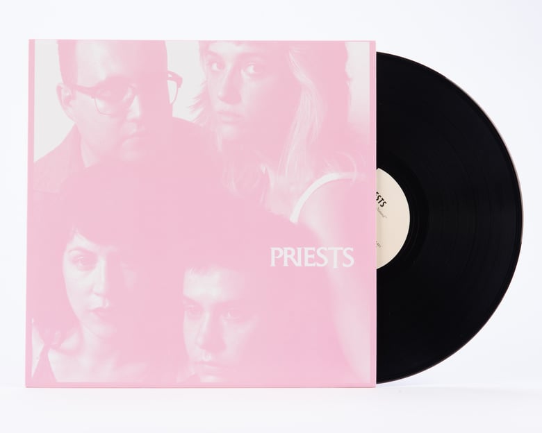 Image of Priests - Nothing Feels Natural 12" (SPR - 021)