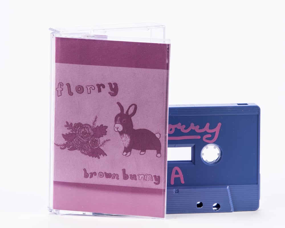 Image of Florry - Brown Bunny Cassette (SPR-030)