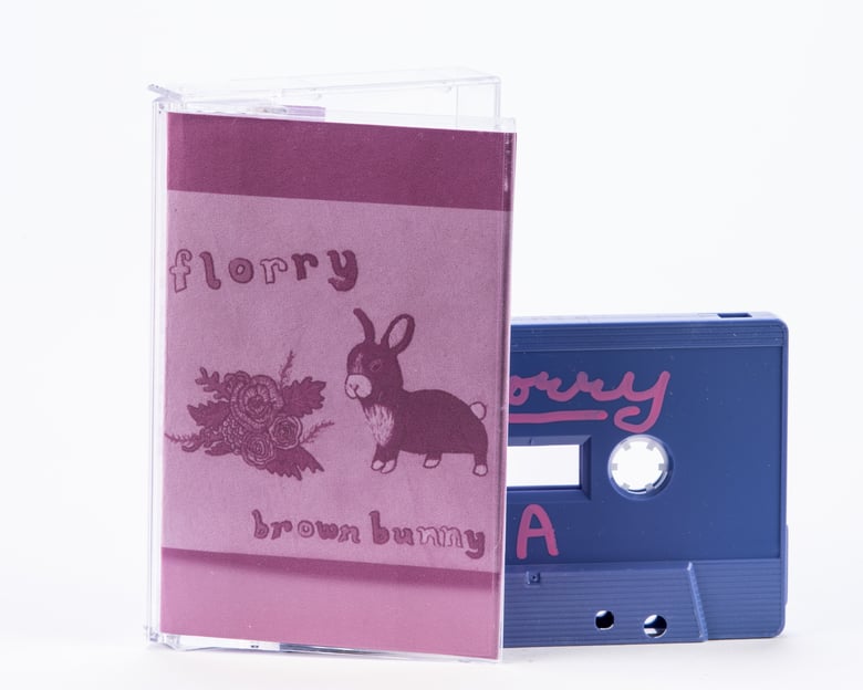 Image of Florry - Brown Bunny Cassette (SPR-030)