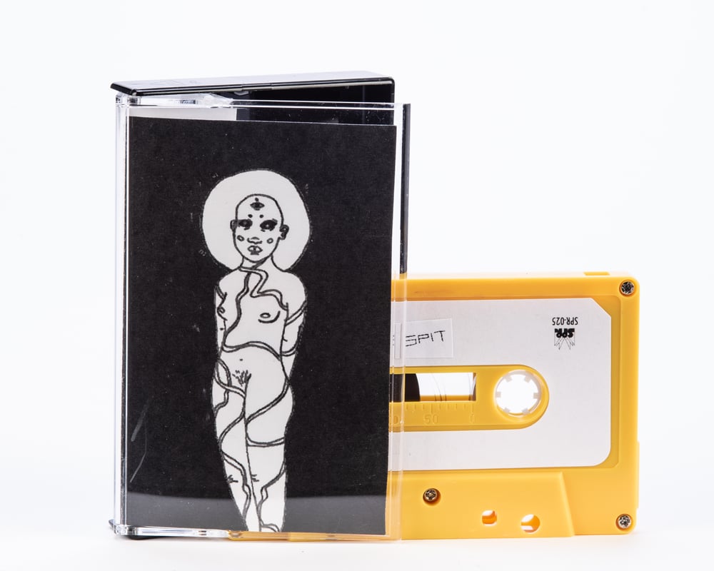 Image of Blood Club - A Wood With Knots Cassette (SPR-025)