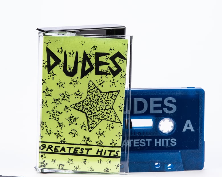 Image of Dudes - Greatest Hits Cassette (SPR-007)