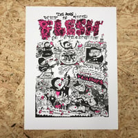 Image 1 of The Dogs Comix Print (PINK)