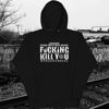 Support shit hoodie