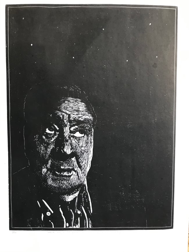 ‘We’re all in the gutter but some of us are looking at the Stars.