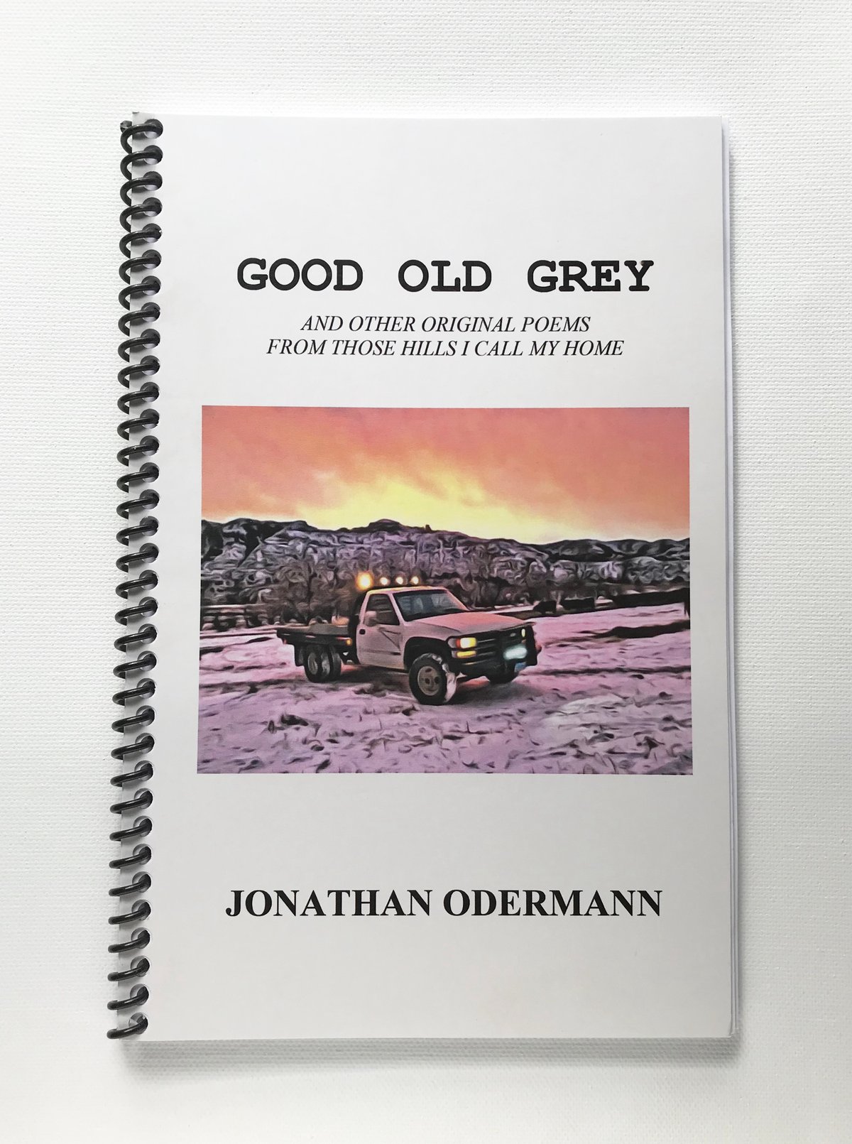 PRE-ORDER ‘Good Old Grey’ by Jonathan Odermann 