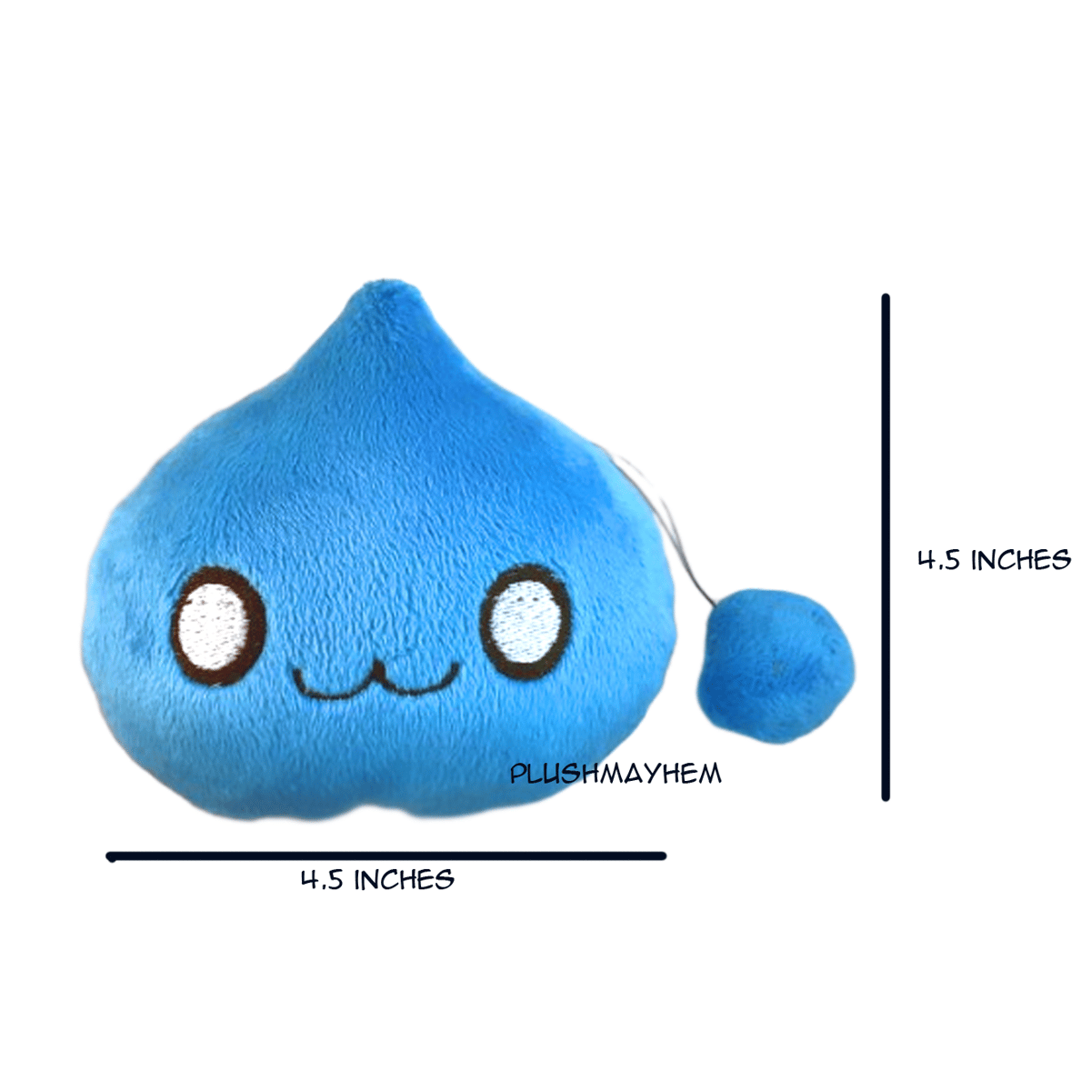 Blue Slime Plush 