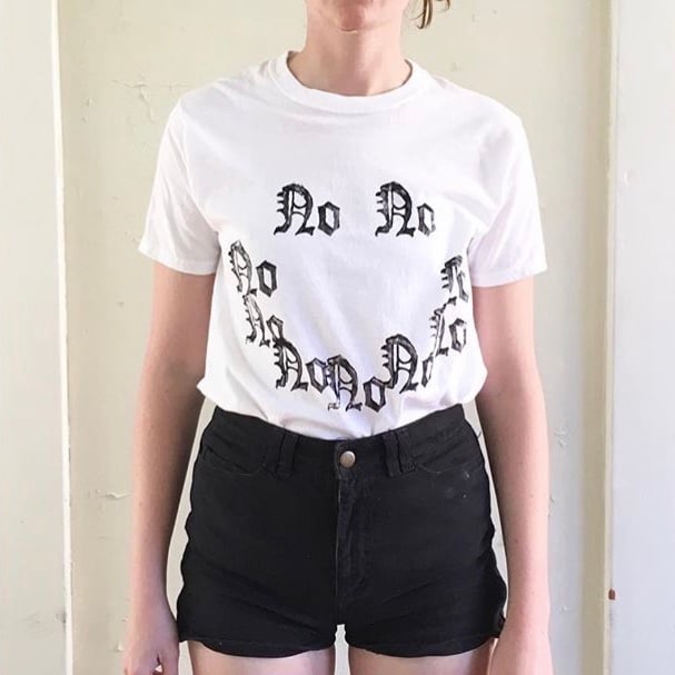 NO :) T-shirt / Pearl Olsen