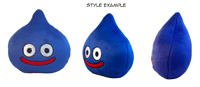 Image 3 of Dragon Quest Slime Plush - Multiple Colour options - Ready to Ship
