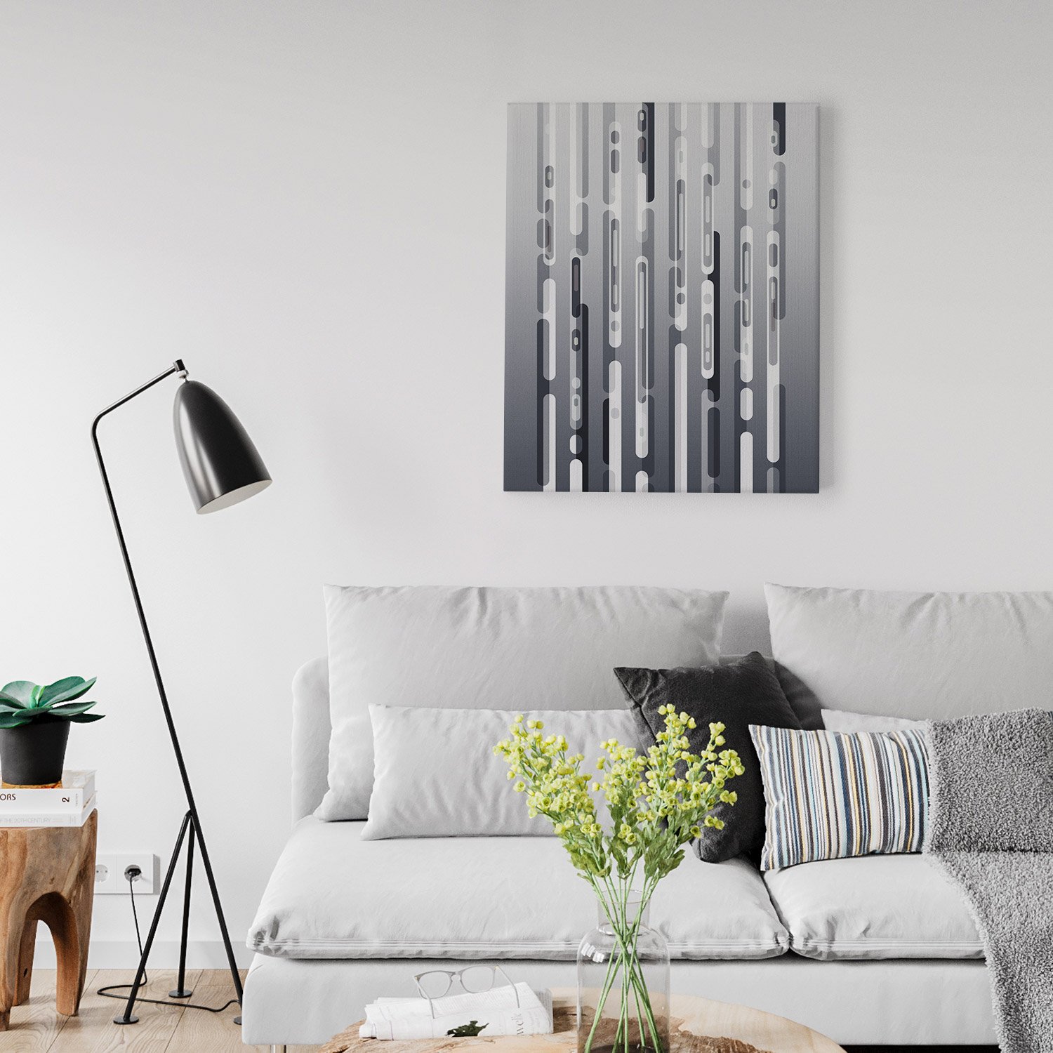Image of Momentary Mirage Canvas Print
