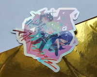 Image 2 of MAD BURNISH Holo Sticker