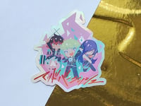 Image 1 of MAD BURNISH Holo Sticker