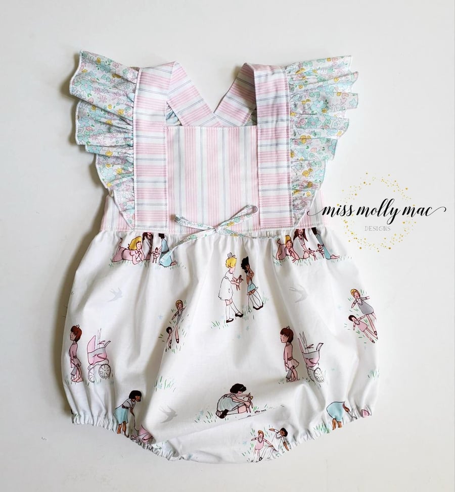 Image of Friends at Play Bubble Romper- size 2