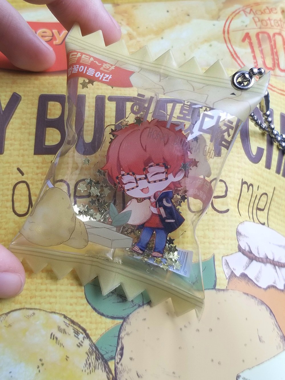 Candy best sale bag charm