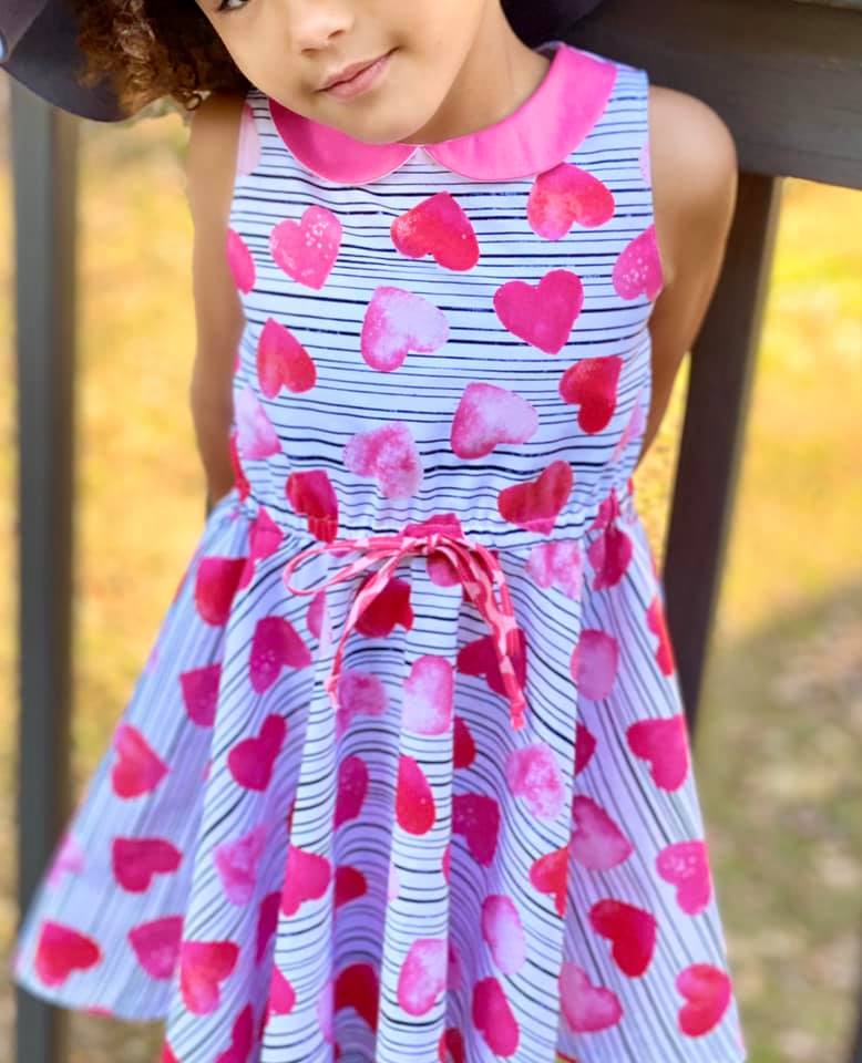 Image of Lots of Love Dress- size 4