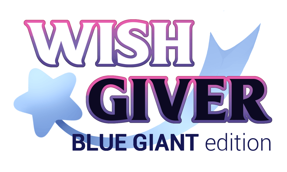Image of 【pre-order】WISH GIVER Blue Giant edition