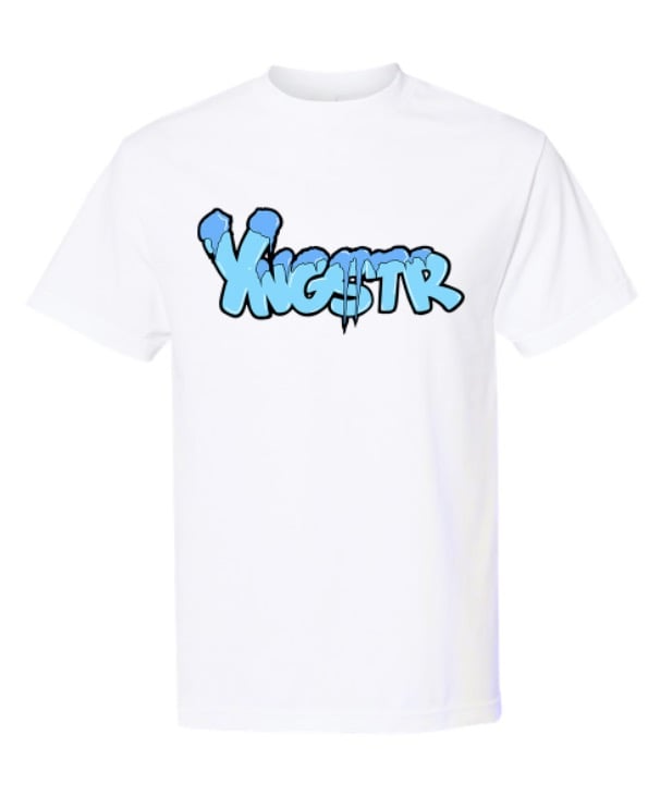 Image of YNGSTR Icy Tee (White)