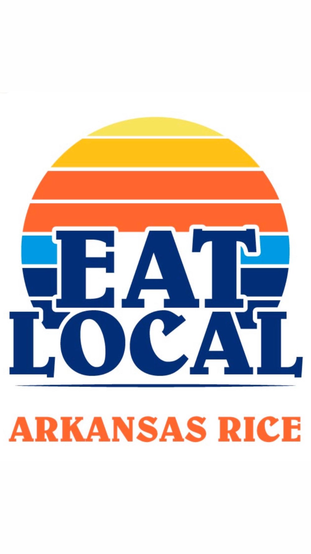 T-Shirt - Eat Local Arkansas Rice
