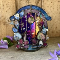 Image 4 of Starlit Garden Fairy Door Candle Holder