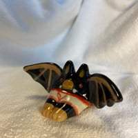 Image 2 of Undies Bat ceramic